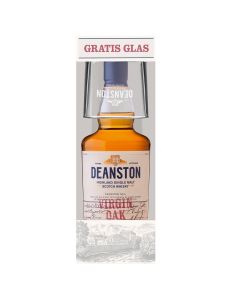 Deanston Virgin Oak • mit Gratis Glas