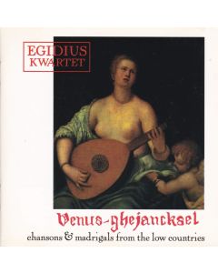 Egidius Kwartet • Venus-ghejancksel CD