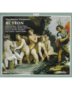 Marc-Antoine Charpentier (1643-1704) • Actéon CD