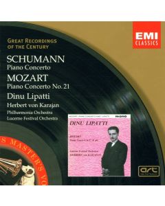 Dinu Lipatti • Schumann | Mozart CD