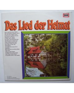 Die Westfälische Liedertafel - Das Lied der Heimat LP