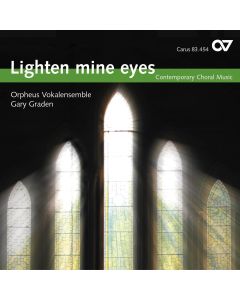 Orpheus Vokalensemble • Lighten mine eyes CD