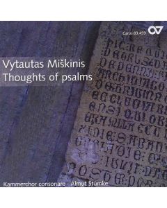 Vytautas Miskinis • Thoughts of Psalms CD
