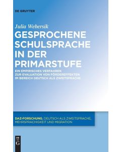 Julia Webersik • Gesprochene Schulsprache in der Primarstufe