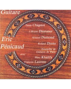 Eric Pénicaud • Guitare CD