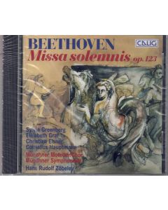 Ludwig van Beethoven (1770-1827) • Missa solemnis CD