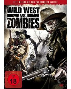 Wild West Zombies DVD