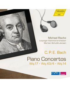 Carl Philipp Emanuel Bach (1714-1788) • Piano Concertos Vol. II CD