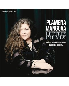 Plamena Mangova • Lettres intimes CD