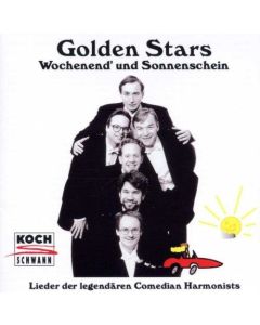 Golden Stars • Wochenend' und Sonnenschein CD