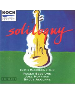 Curtis Macomber • Soliloquy CD