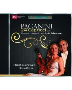 Nicolò Paganini (1782-1840) • 24 Capricci CD