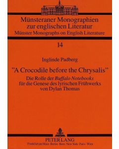 Inglinde Padberg • A Crocodile before the Chrysalis