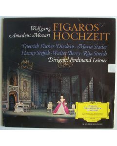 Wolfgang Amadeus Mozart (1756-1791) • Figaros Hochzeit LP