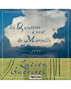 Le Quintette à vent de Marseille joue Lucien Guérinel CD