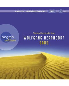 Wolfgang Herrndorf • Sand 2 MP3-CDs