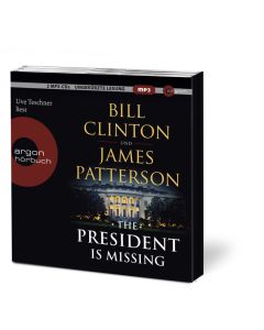 Bill Clinton und James Patterson • The President is Missing 2 MP3-CDs