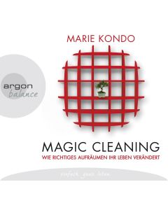 Marie Kondo • Magic Cleaning MP3-CD