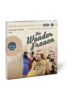 Stephanie Schuster • Die Wunderfrauen 2 MP3-CDs