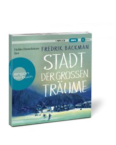 Fredrik Backman • Stadt der großen Träume MP3-CD