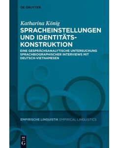 Katharina König • Spracheinstellungen und Identitätskonstruktion