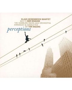 Klaus Heidenreich Quartet meets NDR Bigband • Perceptions CD