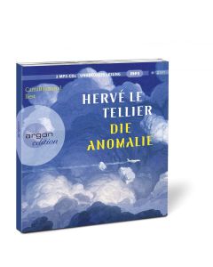 Hervé Le Tellier • Die Anomalie 2 MP3-CDs