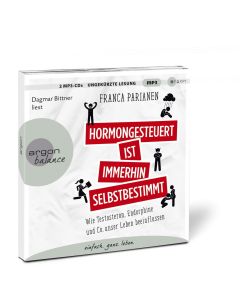 Franca Parianen • Hormongesteuert ist immerhin selbstbestimmt 2 MP3-CDs