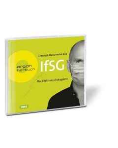 Christoph Maria Herbst liest Infektionsschutzgesetz (IfSG) MP3-CD