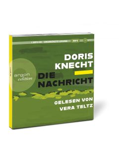Doris Knecht • Die Nachricht MP3-CD