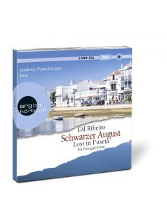 Gil Ribeiro • Schwarzer August - Lost in Fuseta 2 MP3-CDs