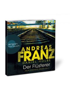 Andreas Franz | Daniel Holbe • Der Flüsterer 2 MP3-CDs