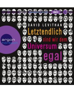 David Levithan • Letztendlich sind wir dem Universum egal MP3-CD