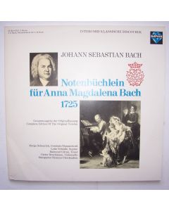 Johann Sebastian Bach (1685-1750) • Notenbüchlein für Anna Magdalena Bach 2 LPs
