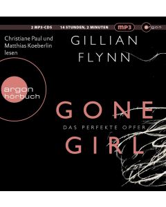 Gillian Flynn • Gone Girl - Das perfekte Opfer 2 MP3-CDs