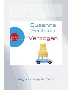 Susanne Fröhlich • Verzogen MP3-CD