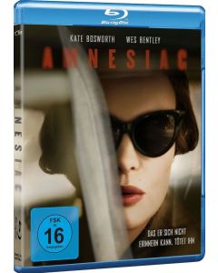 Amnesiac Blu-ray