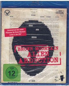 Brown Mountain • Alien Abduction Blu-ray