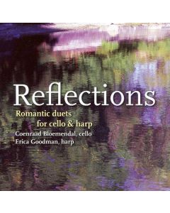 Coenraad Bloemendal | Erica Goodman • Reflections CD