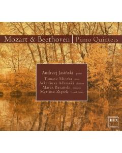 Mozart & Beethoven • Piano Quintets CD
