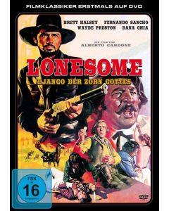 Lonesome - Django, der Zorn Gottes 1 DVD