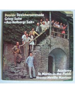 Neville Marriner • Antonin Dvorak (1841-1904) & Edvard Grieg (1843-1907) LP