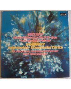 Wolfgang Amadeus Mozart (1756-1791) • Divertimento Nr. 11 D-Dur LP