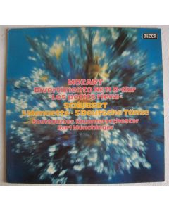 Wolfgang Amadeus Mozart (1756-1791) • Divertimento Nr. 11 D-Dur LP