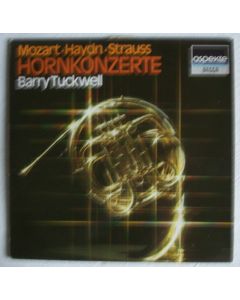 Mozart, Haydn, Strauss • Hornkonzerte LP • Barry Tuckwell