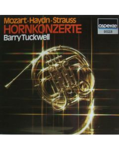 Mozart, Haydn, Strauss • Hornkonzerte LP • Barry Tuckwell