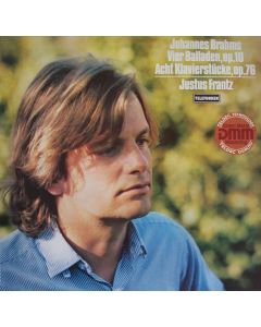 Justus Frantz: Johannes Brahms (1833-1897) • Vier Balladen op. 10 LP