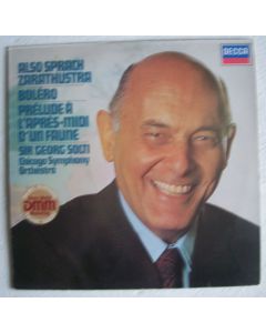Georg Solti: Richard Strauss (1864-1949) • Also sprach Zarathustra LP