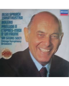 Georg Solti: Richard Strauss (1864-1949) • Also sprach Zarathustra LP