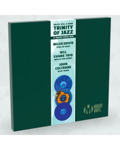 Trinity of Jazz- The Magic Vinyl Box